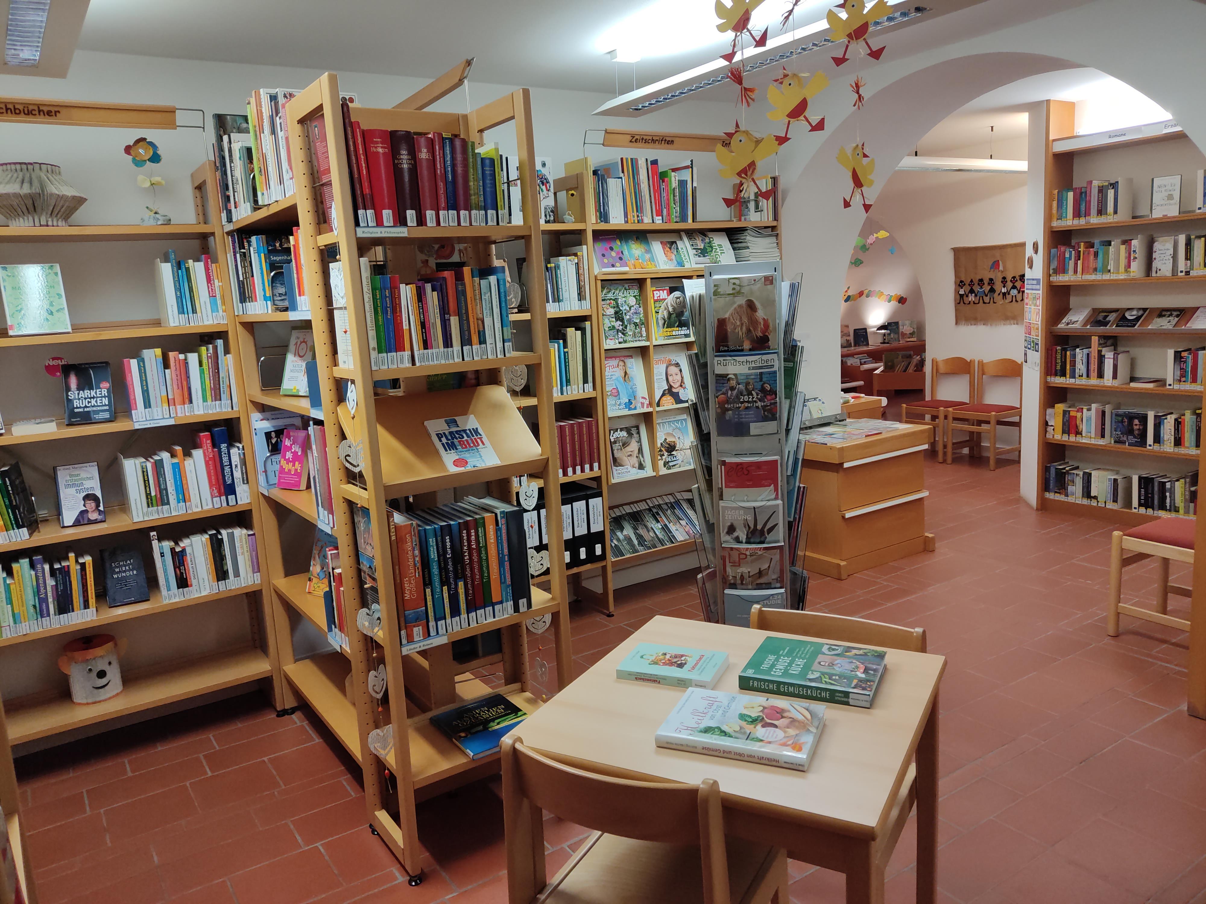 Öffentliche Bibliothek Mühlwald